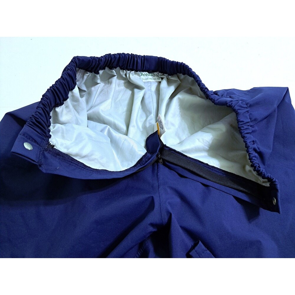 Forrester’s Outerwear Gore-Tex Pants Men's XL Blue Lined Waterproof Golf USA - Picture 3 of 10